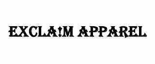 EXCLA!M APPAREL logo
