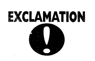 EXCLAMATION logo