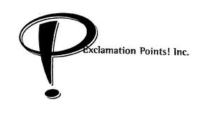 EXCLAMATION POINTS! INC.