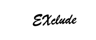 EXCLUDE logo