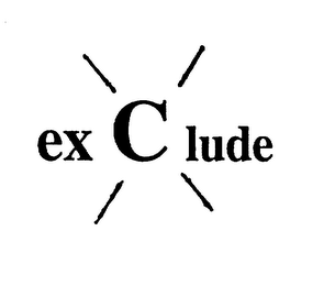 EXCLUDE logo