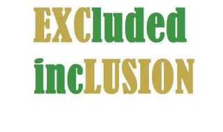 EXCLUDED INCLUSION logo