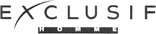 EXCLUSIF HOMME logo