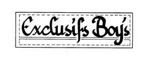 EXCLUSIFS BOY'S logo