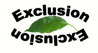 EXCLUSION logo