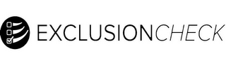 EXCLUSIONCHECK logo