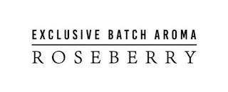 EXCLUSIVE BATCH AROMA ROSEBERRY logo