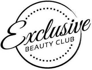 EXCLUSIVE BEAUTY CLUB logo