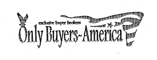 EXCLUSIVE BUYER BROKERS ONLY BUYERS-AMERICA logo