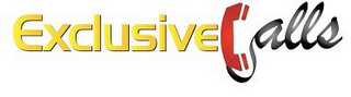 EXCLUSIVE CALLS logo