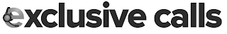 EXCLUSIVE CALLS logo