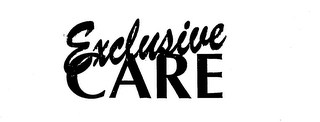EXCLUSIVE CARE logo