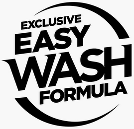 EXCLUSIVE EASY WASH FORMULA logo