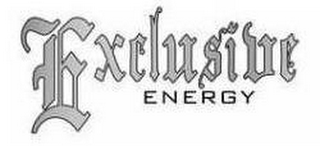 EXCLUSIVE ENERGY logo
