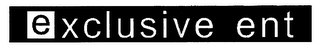 EXCLUSIVE ENT logo