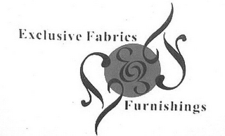 EXCLUSIVE FABRICS & FURNISHINGS logo