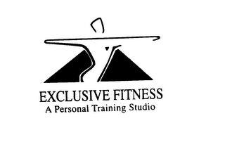 EXCLUSIVE FITNESS A PERSONAL TRAINING STUDIO logo