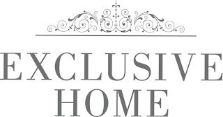 EXCLUSIVE HOME logo