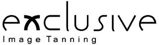 EXCLUSIVE IMAGE TANNING logo