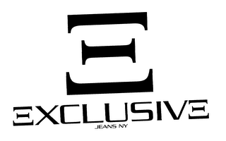 EXCLUSIVE JEANS NY logo