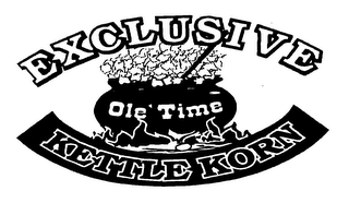 EXCLUSIVE KETTLE KORN OLE' TIME logo