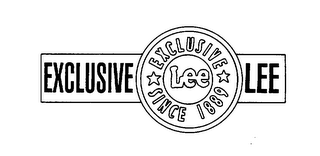 EXCLUSIVE LEE SINCE 1889 logo