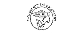 EXCLUSIVE MITTENS CONSTRUCTION EASY STREET logo