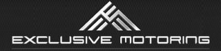 EXCLUSIVE MOTORING logo