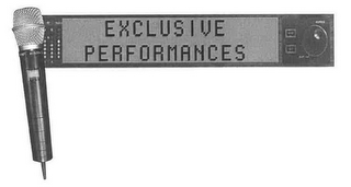 EXCLUSIVE PERFORMANCES logo
