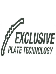 EXCLUSIVE PLATE TECHNOLOGY logo