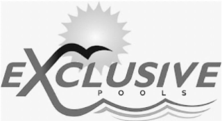 EXCLUSIVE POOLS logo
