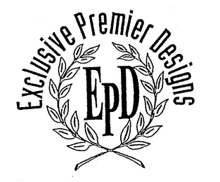 EXCLUSIVE PREMIER DESIGNS EPD logo