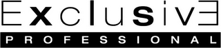 EXCLUSIVE PROFESSIONAL logo