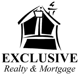 EXCLUSIVE REALTY & MORTGAGE logo