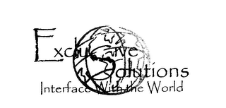 EXCLUSIVE SOLUTIONS INTERFACE WITH THE WORLD logo