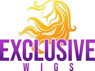 EXCLUSIVE WIGS logo