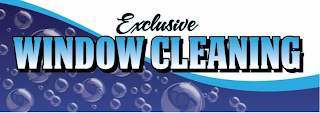 EXCLUSIVE WINDOW CLEANING logo