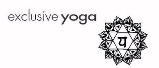 EXCLUSIVE YOGA logo