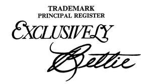 EXCLUSIVELY BETTIE logo