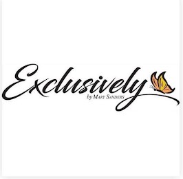 EXCLUSIVELY BY MARY SANDERS logo