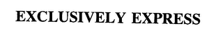 EXCLUSIVELY EXPRESS logo