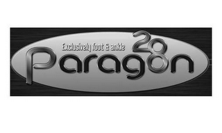 EXCLUSIVELY FOOT & ANKLE PARAGON 28 logo