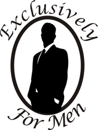 EXCLUSIVELY FOR MEN logo