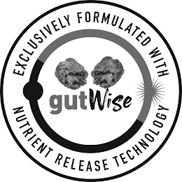 EXCLUSIVELY FORMULATED WITH GUTWISE NUTRIENT RELEASE TECHNOLOGY logo