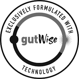 EXCLUSIVELY FORMULATED WITH GUTWISE TECHNOLOGY logo