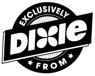 EXCLUSIVELY FROM DIXIE logo