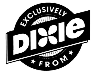 EXCLUSIVELY FROM DIXIE logo