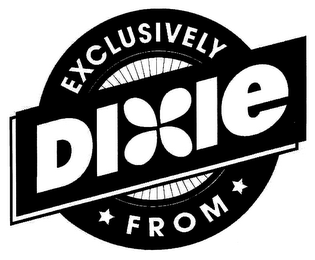 EXCLUSIVELY FROM DIXIE logo