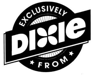 EXCLUSIVELY FROM DIXIE logo