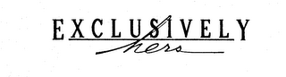 EXCLUSIVELY HERS logo
